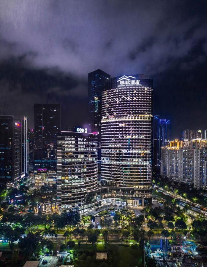 Guangzhou Elegant Hotel Екстер'єр фото