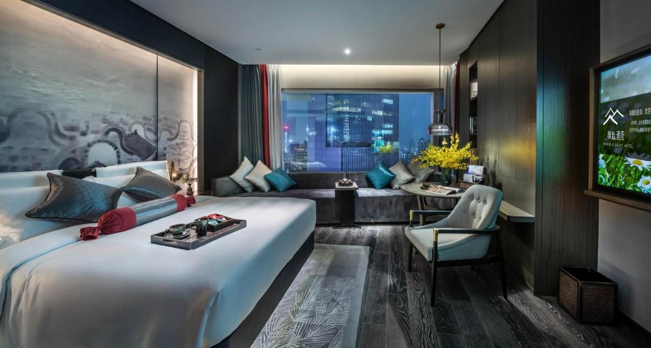 Guangzhou Elegant Hotel Екстер'єр фото